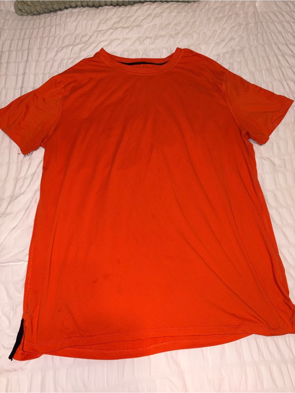 all in motion Bright Orange Short Sleeve Crew Tee